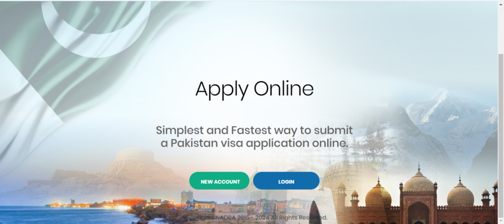 visa application image Nadra