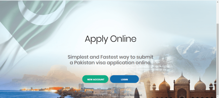 How Afghan Citizens Can get Pakistan Visa Online?