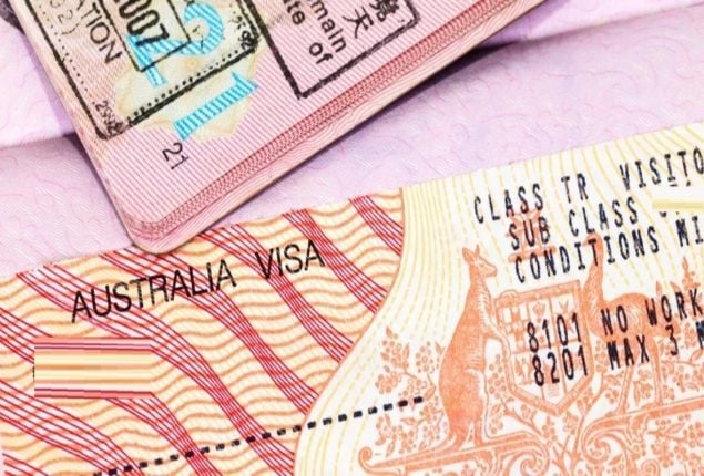 australia visa image