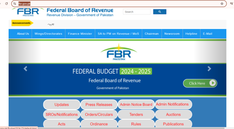 How to File Income Tax Return in Pakistan: A Step-by-Step Guide