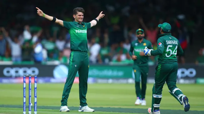 image of shaheen shah afridi