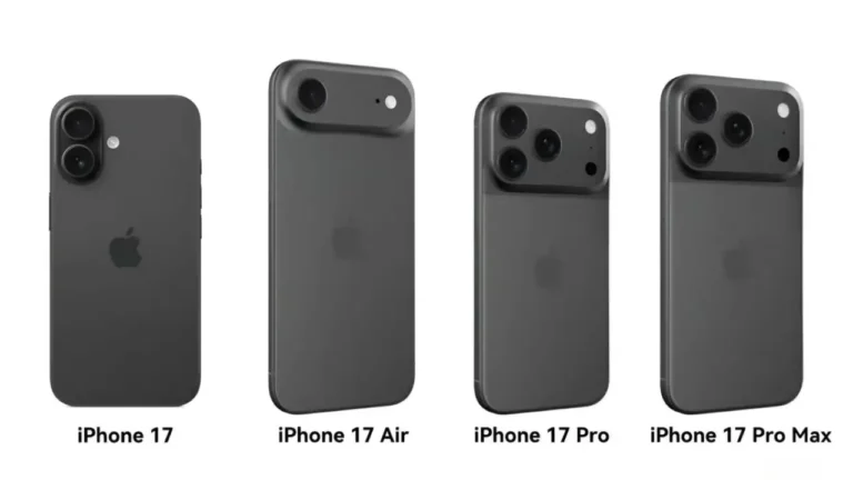 iPhone 17 Pro vs iPhone 17 – Specs, Features, and What to Expect