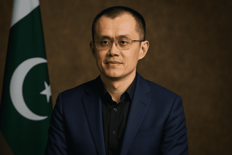 Former Binance CEO CZ Joins Pakistan Crypto Council as Advisor