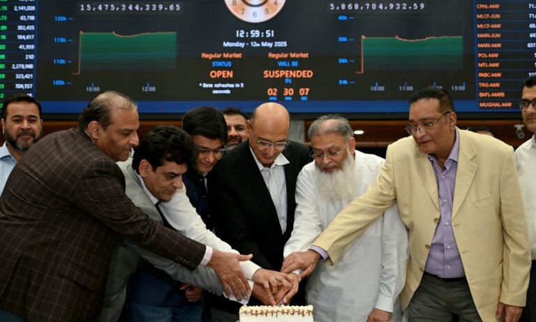 PSX Soars by Record 9% After Ceasefire with India Restores Investor Confidence