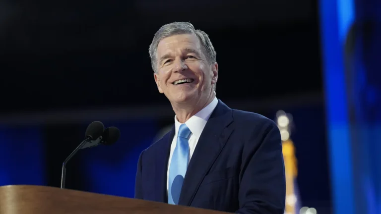 Roy Cooper Eyes North Carolina Senate Run in 2026
