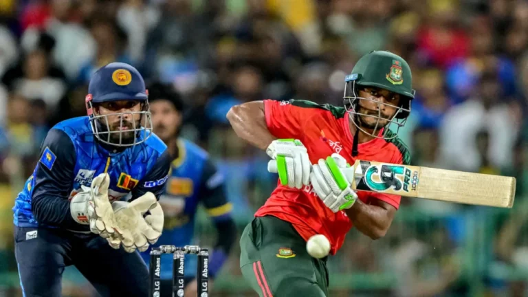 Bangladesh Secure Historic T20I Series Win in Sri Lanka with Eight-Wicket Victory