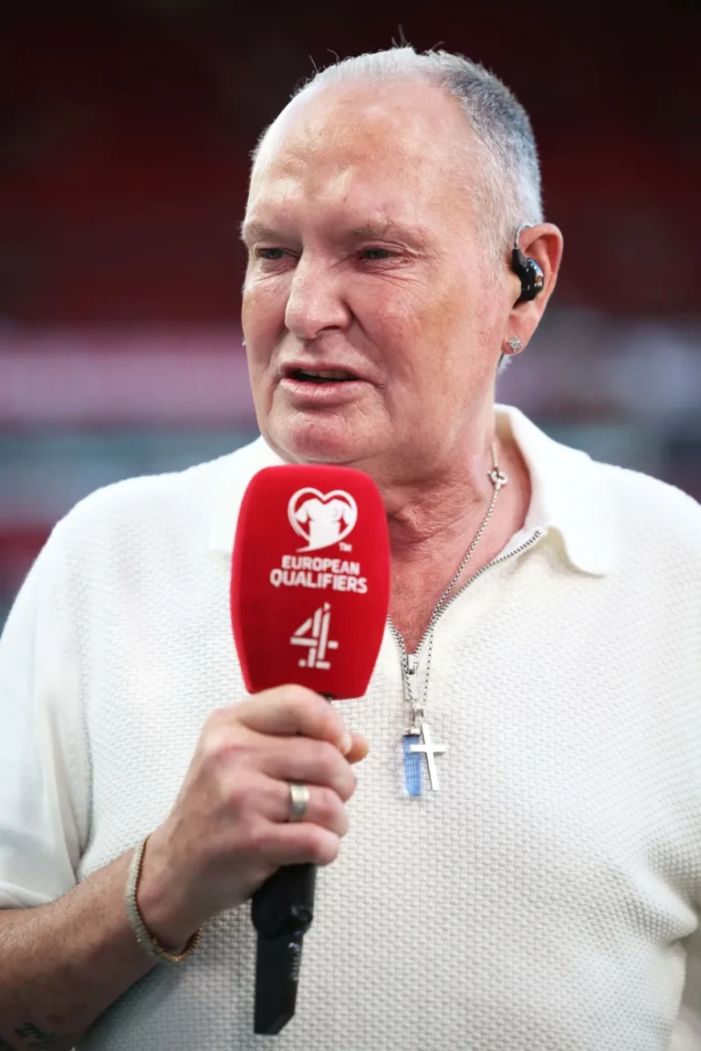 Paul Gascoigne Rushed to Hospital After Football Accident