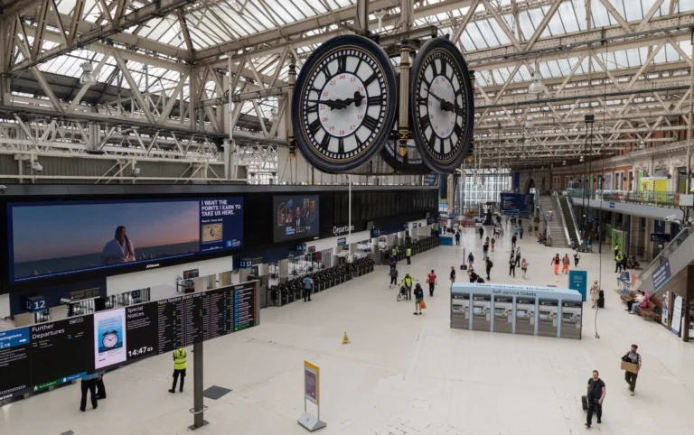 Major Travel Chaos at London Waterloo After Signalling Failure