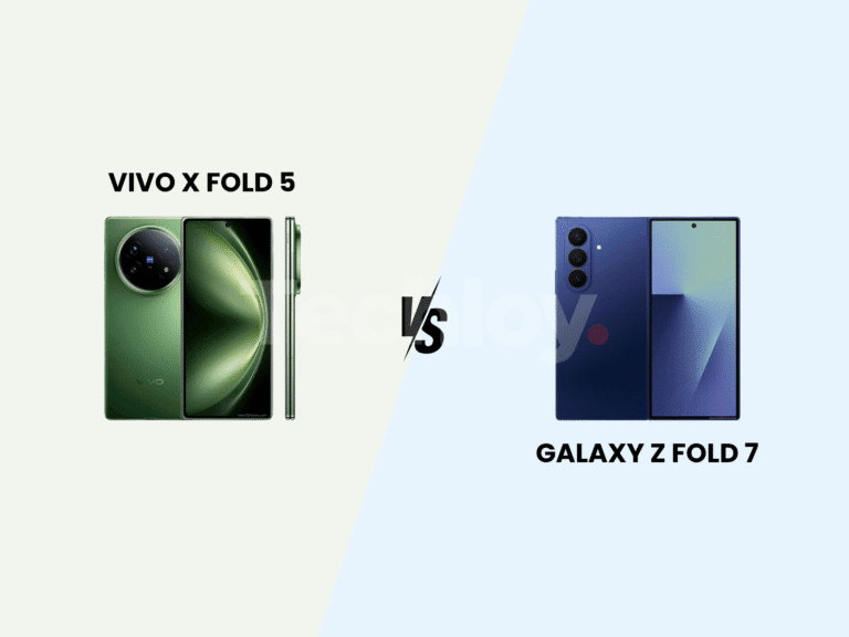 Vivo X Fold 5 vs Samsung Z Fold 7 – Battle of the Best Foldable Phones