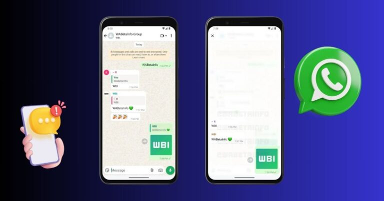 WhatsApp Introduces Threaded Replies in Beta, Revolutionizing Chat Organization