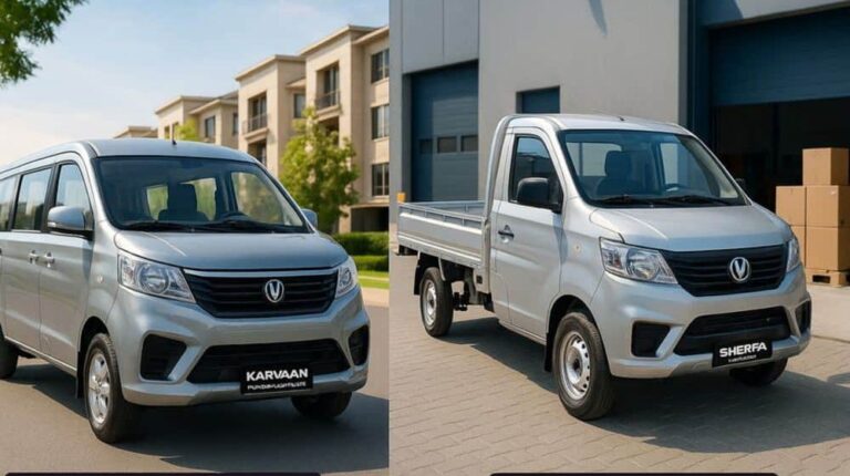Changan Unveils New Karvaan and Sherpa Models in Pakistan