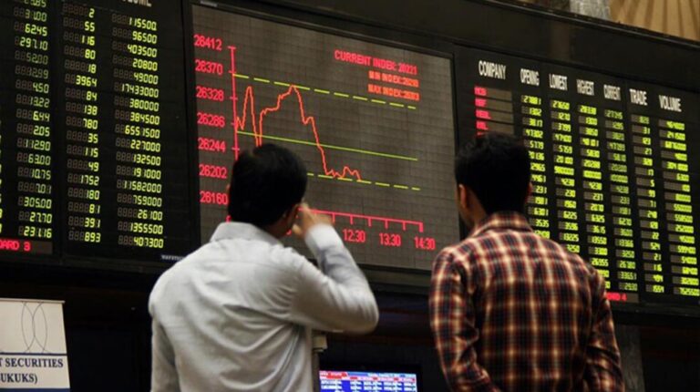 PSX Drops Nearly 500 Points on Profit-Taking After Rally