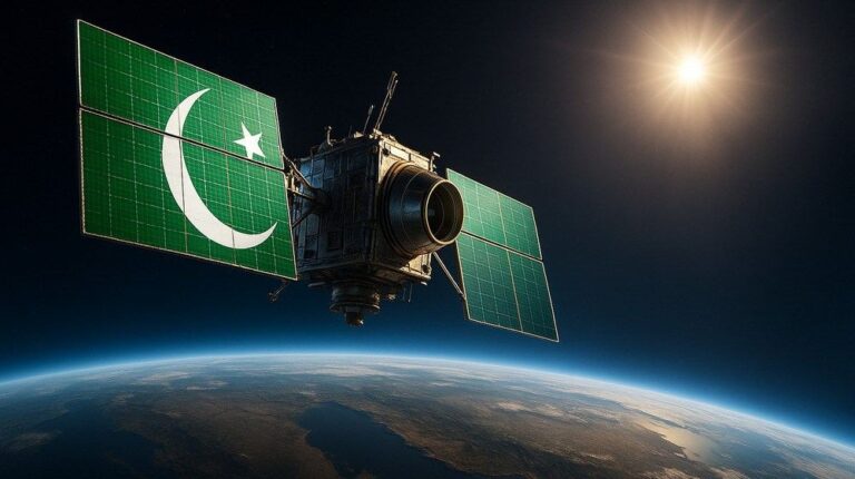 Pakistan’s New Remote-Sensing Satellite Successfully Enters Orbit