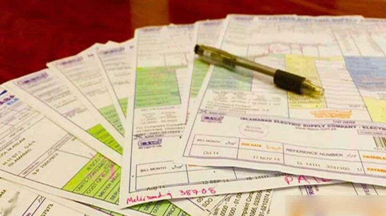 Pakistan Electricity Consumers to Receive Three Months of Bill Relief