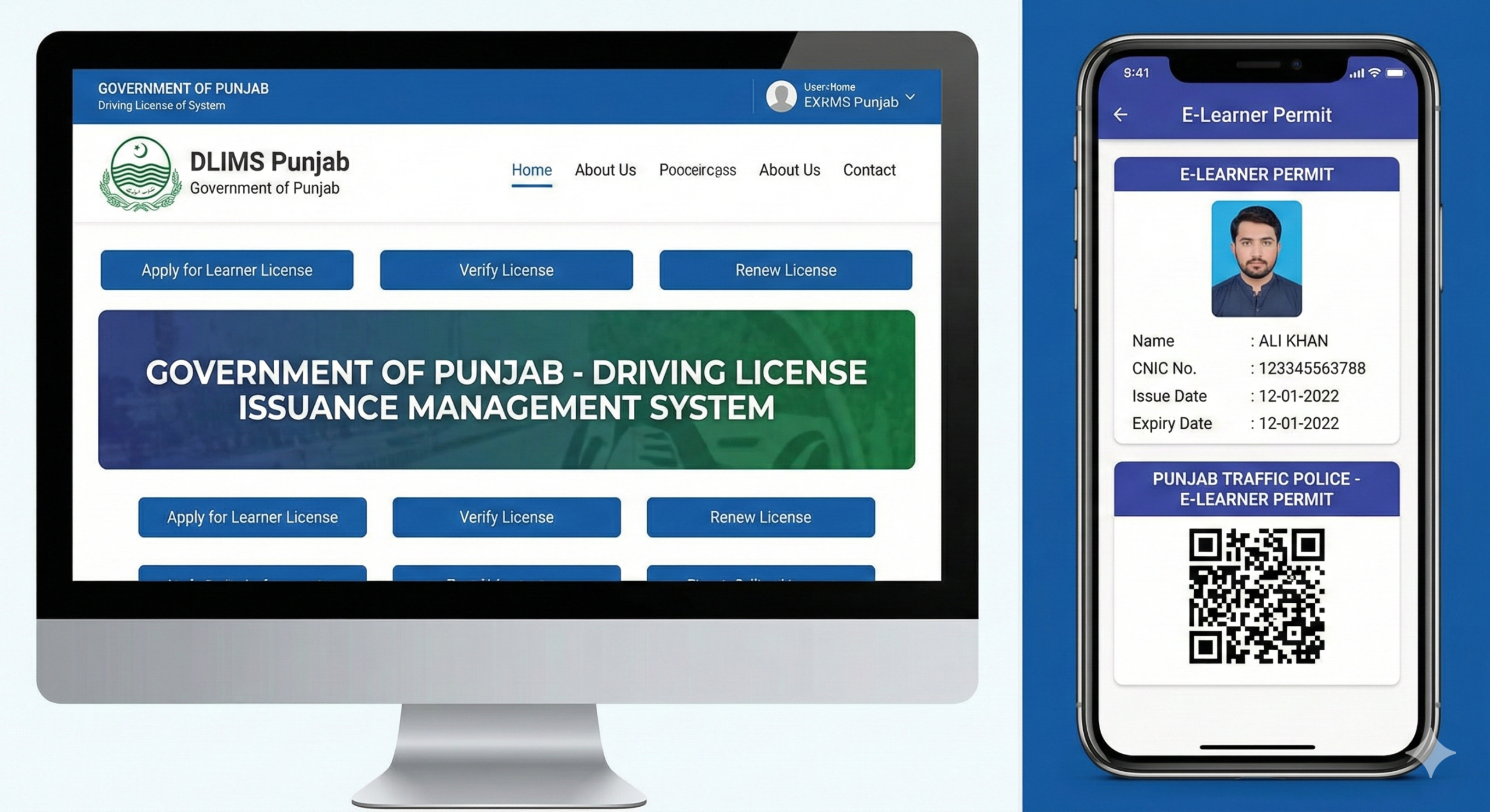 DLMS ONLINE DRIVING LICENCE - PakCitizenGuide
