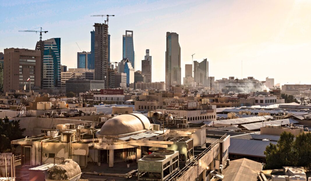 pexels-photo-38096888 riyadh cityscape with modern skyscrapers at dusk